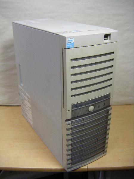 □中古　Express 5800/110Gd Pen-4(3.4G)/1G/80G×2/DVD-ROM_1