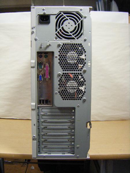 □中古　Express 5800/110Gd Pen-4(3.4G)/1G/80G×2/DVD-ROM_2