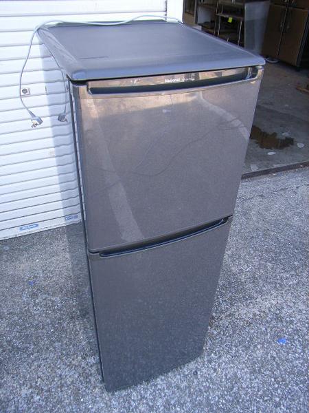 ナショナル/126L/冷凍冷蔵庫/NR-B13T2-H形/98年製/中古品(100リットル