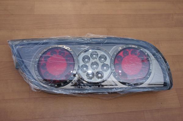 新品 ガナドール RPS13 180SX 後期 フルLED テールライト 即納(テール 
