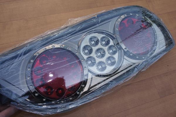 新品 ガナドール RPS13 180SX 後期 フルLED テールライト 即納(テール 