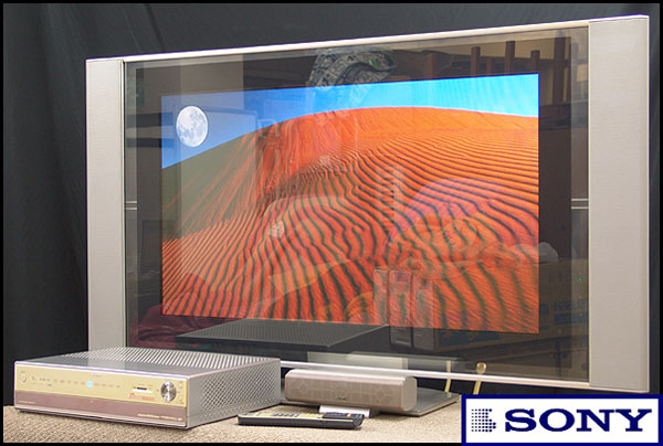 SONY WEGA【KDE-P42HX1】42V型プラズマTV センタースピーカー付