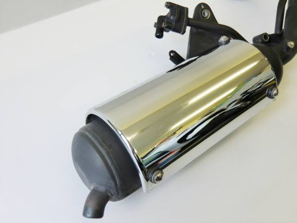 キムコ スーパー9 マフラー 純正 KYMCOキムコ！！SUPER9(スーパー9)規制後純正マフラー☆(マフラー