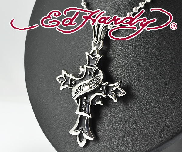 1円 確実本物edhardy クロス十字架ロゴネックレスehp61 男性用 売買されたオークション情報 Yahooの商品情報をアーカイブ公開 オークファン Aucfan Com