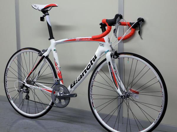 店頭展示品】Bianchi(ビアンキ)100STRADE(チェントストラーダ)(ロード 