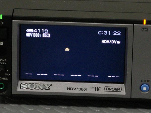 現状品です】SONY HVR-M10J HDVレコーダー 中古 【新宿AV】(プロ用 現状品です】SONY HVR-M10J HDVレコーダー 中古 【新宿AV】(プロ用