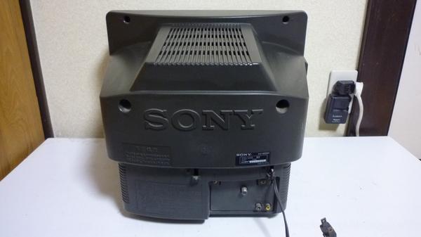SONY KV-16GW1 16インチ ワイドブラウン管カラーテレビ（SONY KV-16GW1 