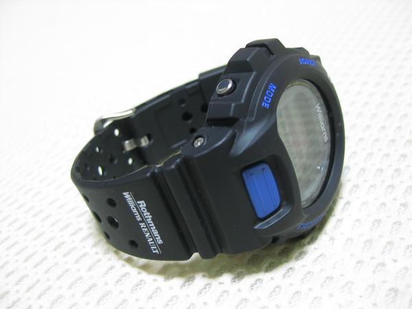 G-SHOCK F1 ウィリアムズ・ルノー DW-6600B 限定モデル