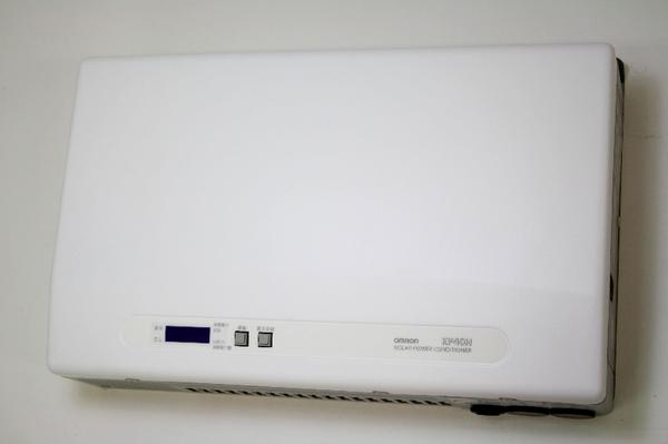 オムロン ソーラーパワーコンディショナ 形KP40H /太陽光発電(ソーラー