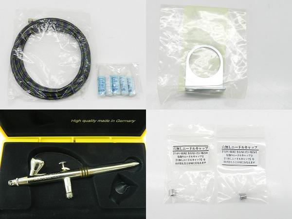 未使用 AIRTEX APC-007 サイレントコンプレッサー エアブラシ付
