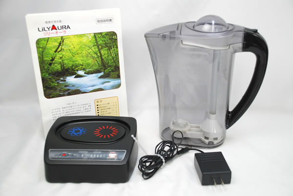 ○サミット 家庭用循環式浄水器 リリーオーラ 動作品○(浄水機)｜売買