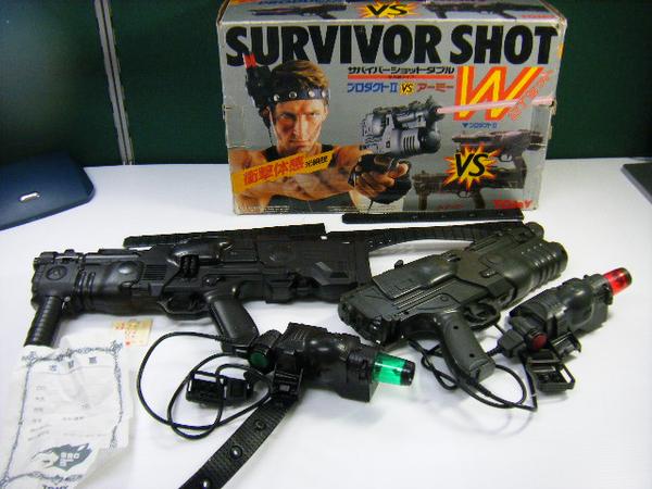 T970○TOMY サバイバーショットダブル/プロダクトⅡVSアーミー○(電動