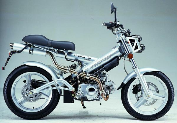 ドイツ名門SACHSBIKES☆MADASSザックスバイク125cc二輪シルバー(51cc