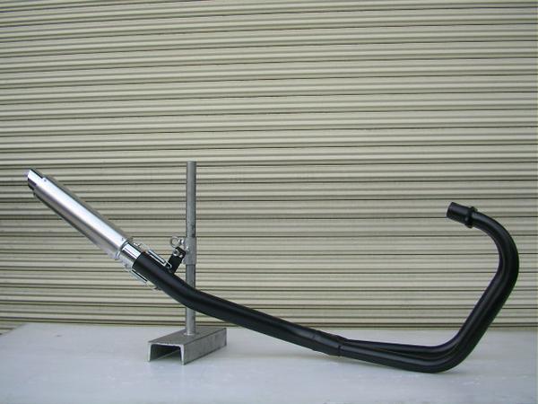 gsx250e マフラー GSX250E ゴキ 二重加工 PRETTY サイクロン管