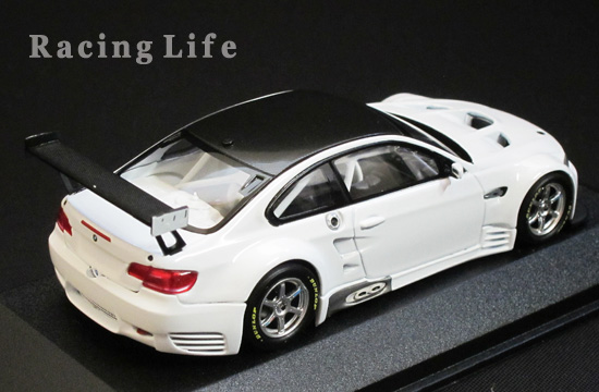 1/43 BMW M3 GT2 （E92） 2009 ホワイト_2