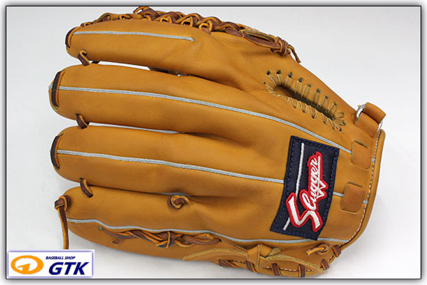 久保田スラッガー軟式オーダー W-35 タン ファーストバック ①(記念