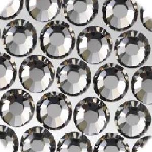 スワロフスキー　ラインストーン　ブラックダイヤ　SS7　100粒_2