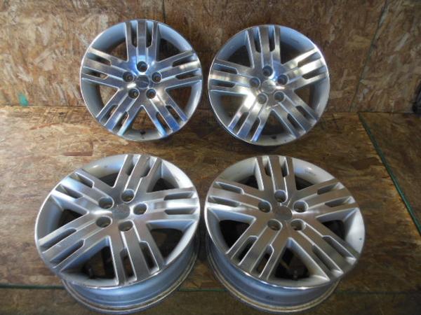 S139 プレサージュ純正オーテック 17x6.5JJ+40 114.3/5H 4本中古