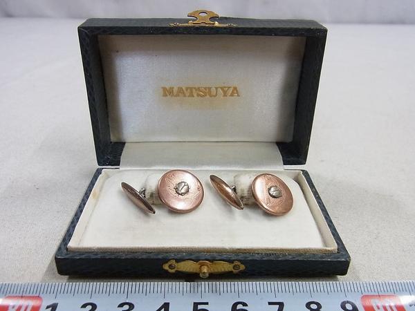 K9 PLN刻印 カフリンクス K9 PLN 刻印 - 3g(金製)｜売買 イニシャル