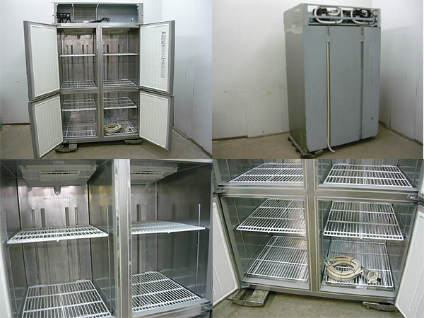 サンヨー 1092L 業務用冷凍冷蔵庫 SRR-G1283C2 07年 中古 (Q938)(冷凍
