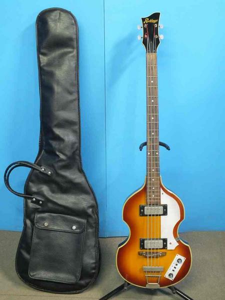 ☆Rockhouse バイオリンベースタイプ☆ジャンク品☆(エレキベース本体 