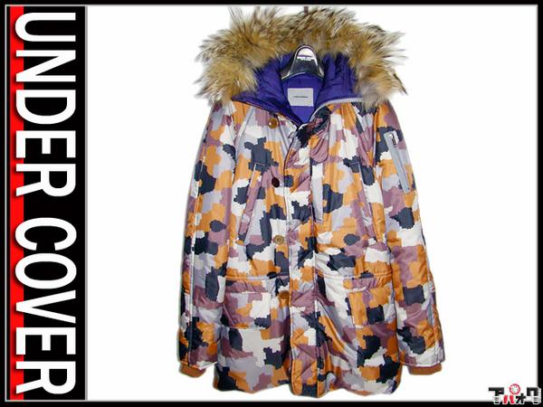 12AW□アンダーカバーUNDERCOVER サイコカラーN-3B 2激レア☆N3B  