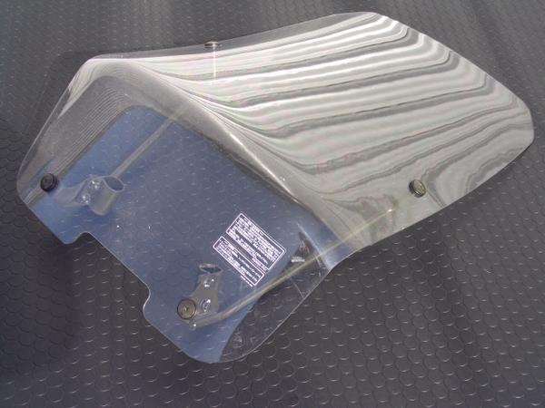 PS250】☆純正OPスクリーン（ステー付きウインドシールド/MF09(ホンダ