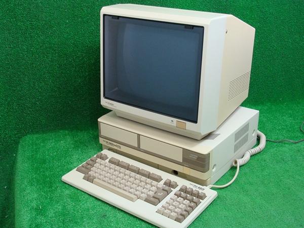 希少 NEC PC-8801MKII/PC-KD351/キーボードセットジャンク「5861