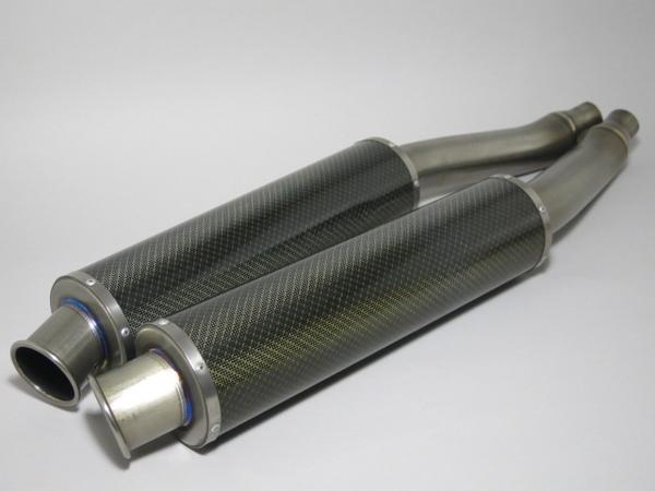 [希少] DUCATI 900ss ライディングハウス製マフラー ◇DUCATI/900SS ライディングハウス S/Oサイレンサー 検マフラー