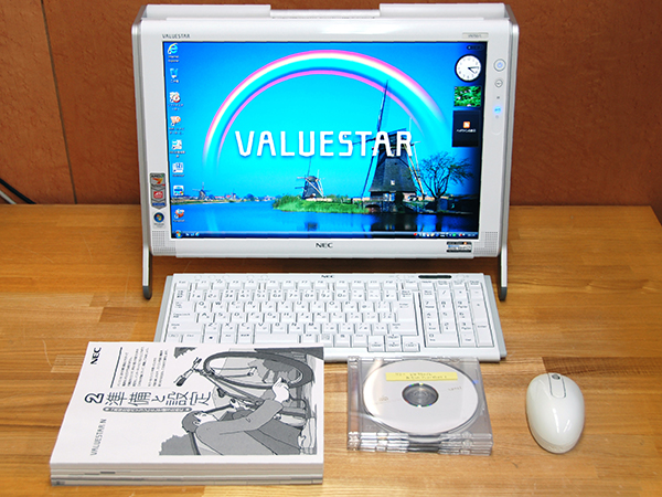 NEC  バリュースター　パソコン　リカバリー済み NEC バリュースター パソコン リカバリー済み