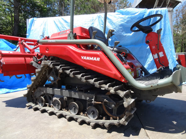 1円 農具 ヤンマーアグリカ AC-18 トラクターキャタピラー(車体)｜売買 