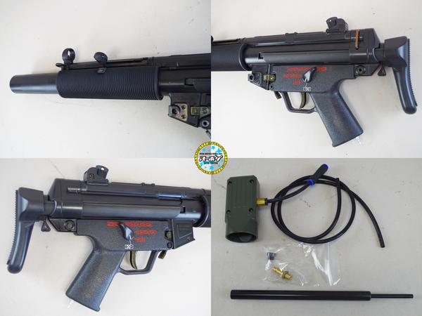 ○JAC H&K MP5シリーズ ガスガン ジャンク品 検）モデルガン(ガスガン