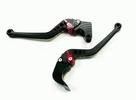 即決/06-09年式 GSXR 600/750CNC削り出クラッチ・ブレーキレバー