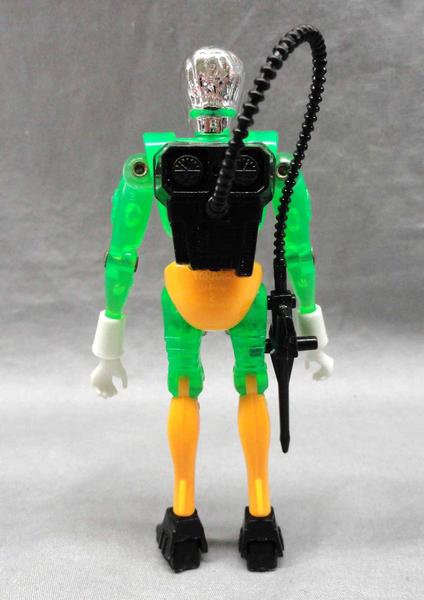 【激レア⭐︎当時物】ミクロマン ポリスキーパー M234 アントニー TAKARA ミクロマン M-233 アレックス ポリスキーパー 当時物 タカラ