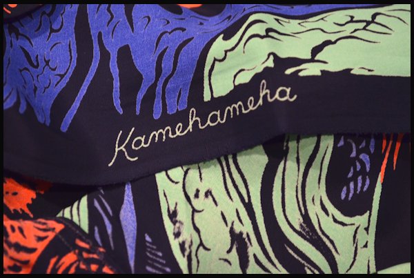 50'sオリジナル】KAMEHAMEHAゴーギャンアロハシャツビンテージ(Lサイズ