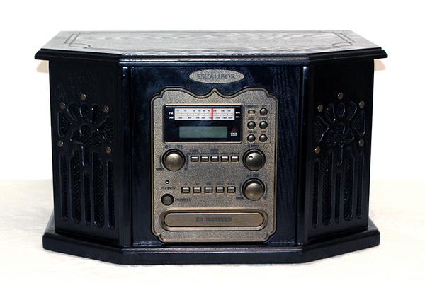 アンティーク調マルチプレーヤー【ESCALIBOR 6900】(オーディオ機器 アンティーク調マルチプレーヤー【ESCALIBOR 6900】(オーディオ機器