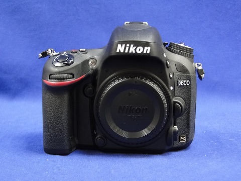 ☆Nikon D600 ボディ【ジャンク】①フルサイズ撮影可能/動作品 詳細