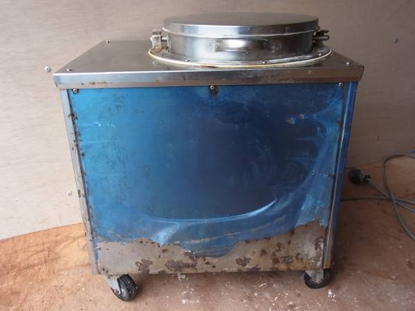 中古 大成機械工業 琴平 多加水式5k堅形ミキサー そば am489(製麺用品