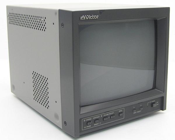 □VICTOR/ビクター 業務用10型カラービデオモニター TM-A101