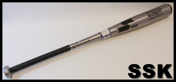 ジュラルミ ヤフオク 半額 Sskネオフライト17硬式金属バット Nf バット