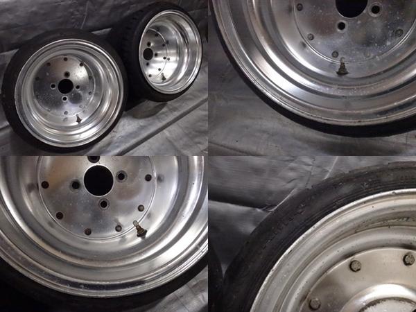 ○SSR マークⅠ マーク1 14インチ 12J 4穴 2本 深リム 極太 旧車