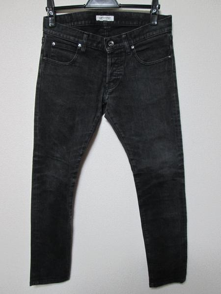 DISCOVEREDディスカバード ストレッチ デニム パンツ 灰2★