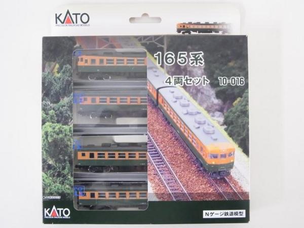 ☆良好 KATO/カトー 10-016 165系 4両セット NゲージN803934∞(特急形 
