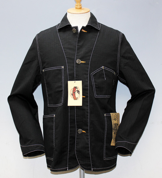 JELADO ジェラード HBT変形ポケット カバーオール 新品 5MB-1101