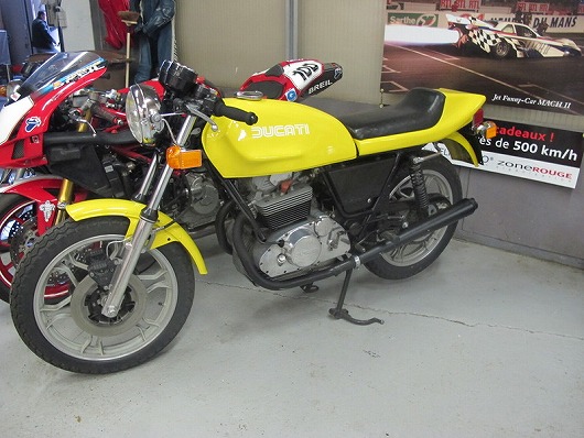 ドゥカティ 350スポルトデスモ 20,333km 絶版希少バイク(ドゥカティ