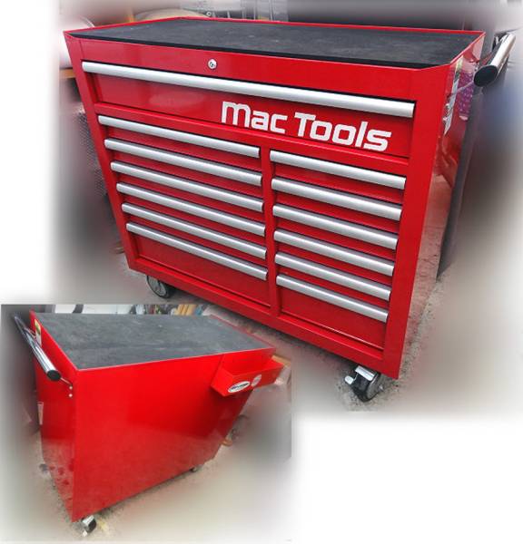 MACTOOLS マックツール キャビネット 工具箱 MB4500 札幌 作業台(設置 