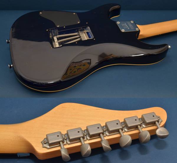☆SCHECTER☆NV-III-22 初期モデル 日本製 ブルー☆(シェクター)｜売買