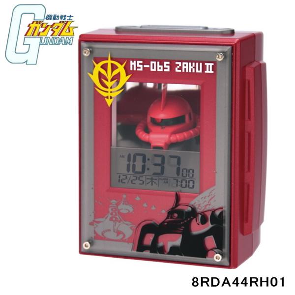 1円 シャア専用ザク 目覚まし時計 効果音 名セリフ 機動戦士ガンダム 売買されたオークション情報 Yahooの商品情報をアーカイブ公開 オークファン Aucfan Com
