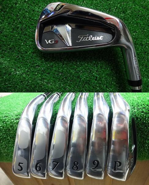 ☆今がチャーンス！美品☆【Titleist】VG3 6本SET Motore(S☆616
