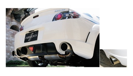 ファブレス/RX-8*SE3P/リアバンパースポイラー